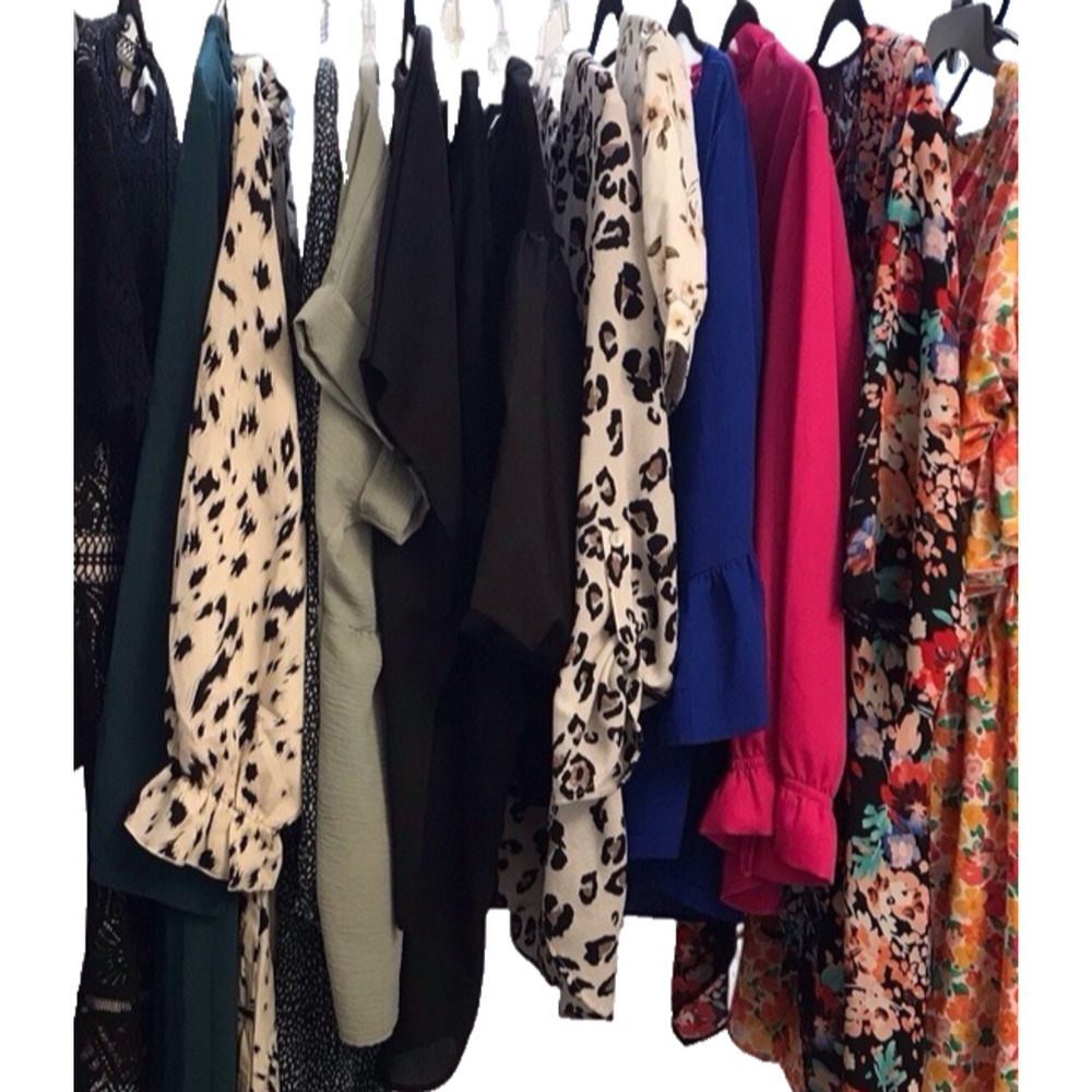 Wholesale Lot Of 25Pcs mixed Women Clothes Reseller Consignment Size S-3X - Picture 3 of 16
